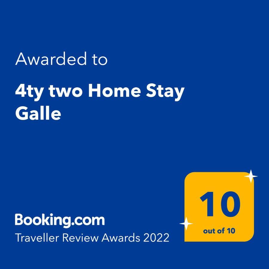 4Ty Two Homestay Galle Exterior foto