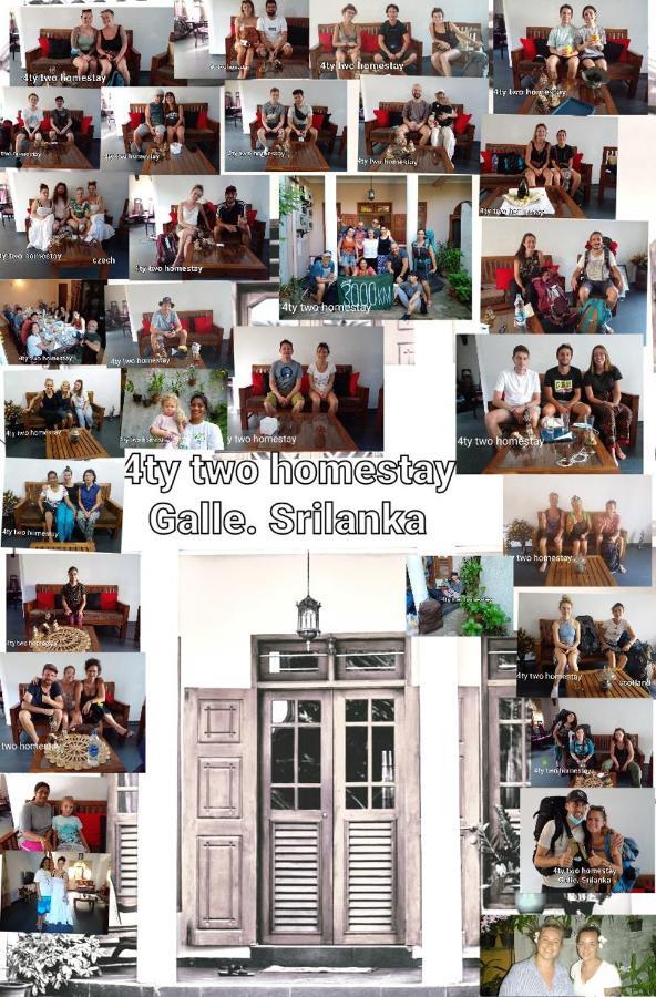 4Ty Two Homestay Galle Exterior foto